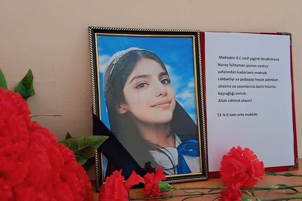 Azərbaycanda daha bir məktəbli qızılcadan öldü